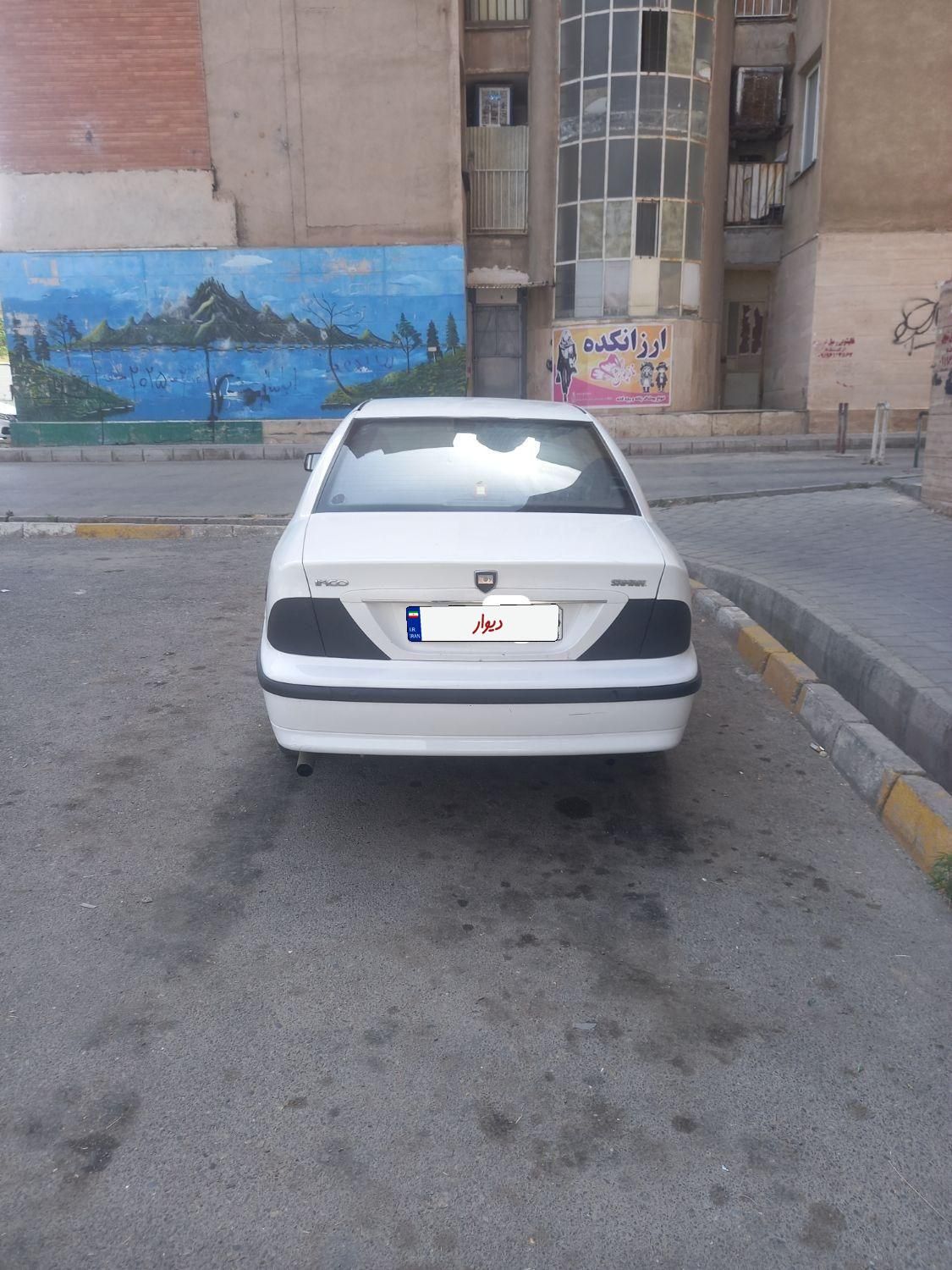 سمند SE ساده - 1393