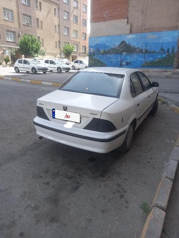 سمند SE ساده - 1393