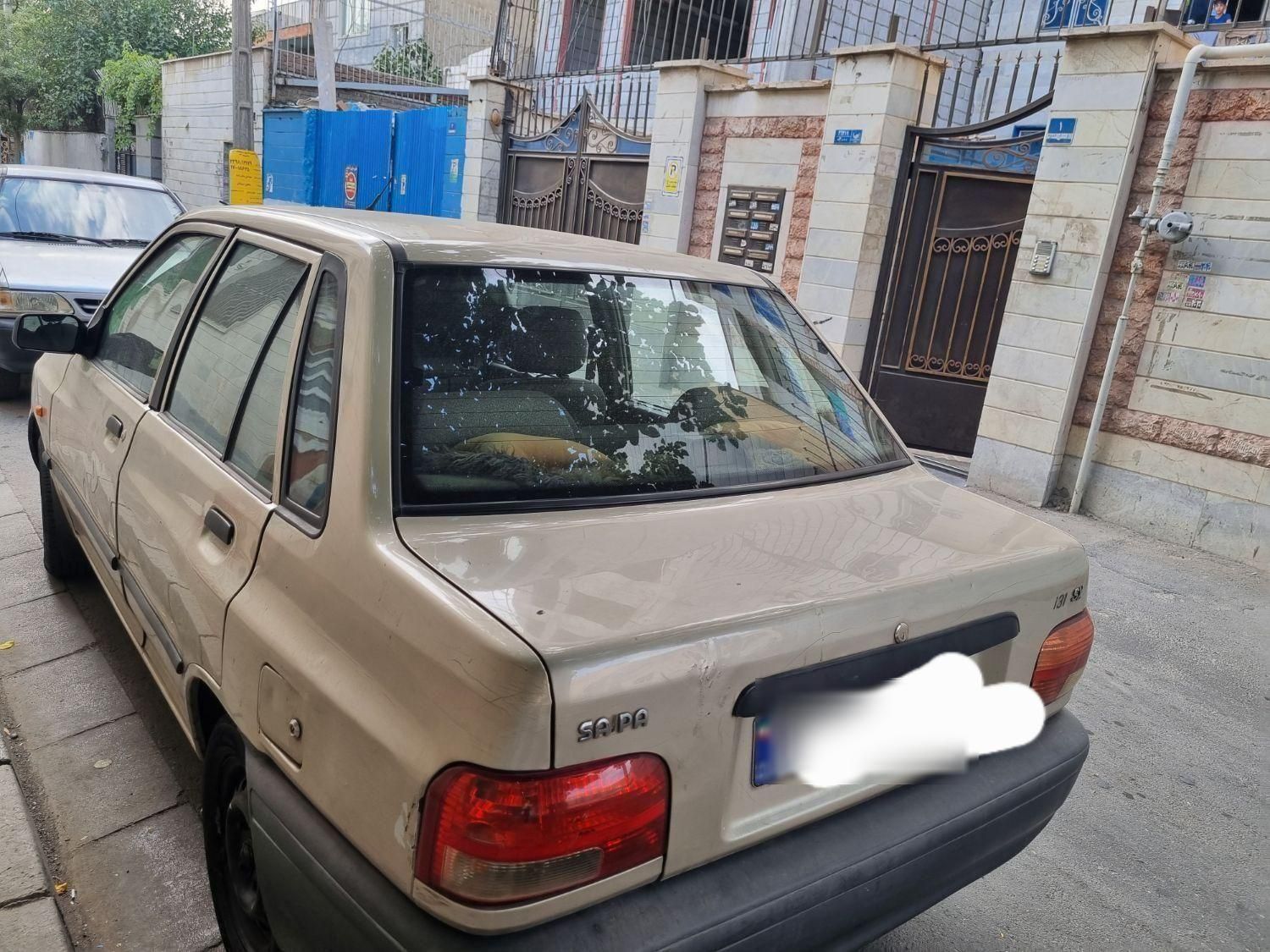 پراید 131 SX - 1390