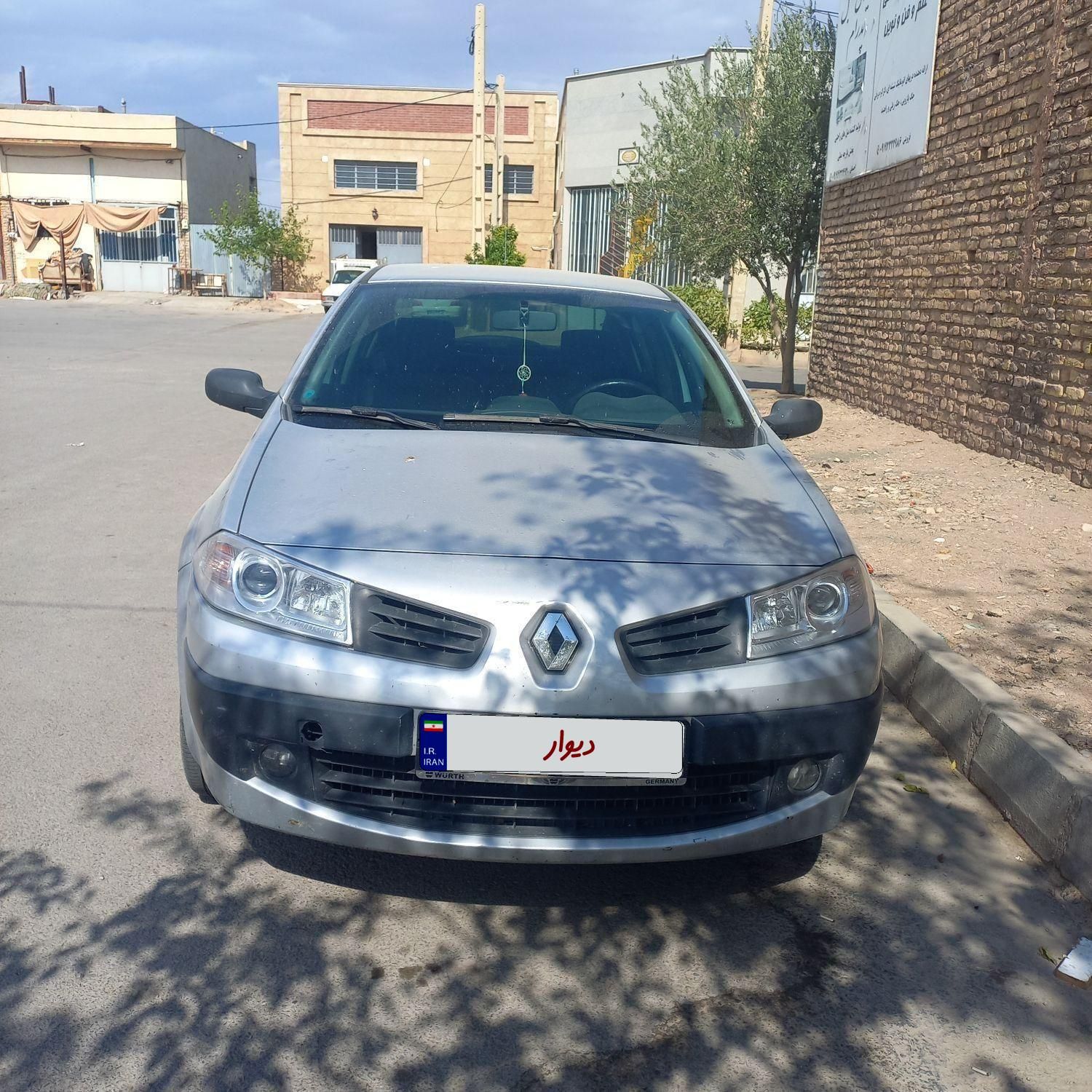 رنو مگان وارداتی دنده‌ای 1600 - 2008