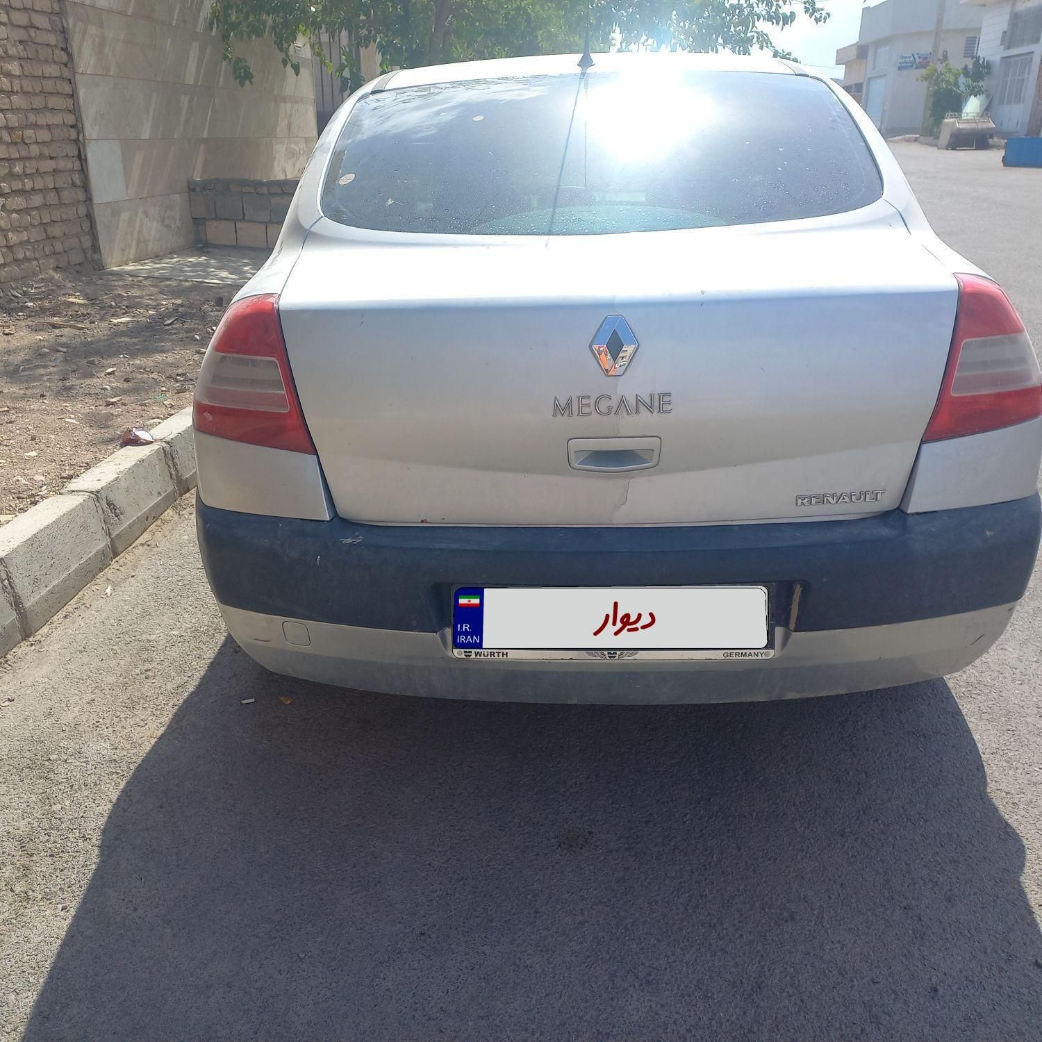 رنو مگان وارداتی دنده‌ای 1600 - 2008
