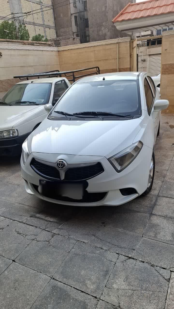برلیانس H230 دنده‌ای - 1397