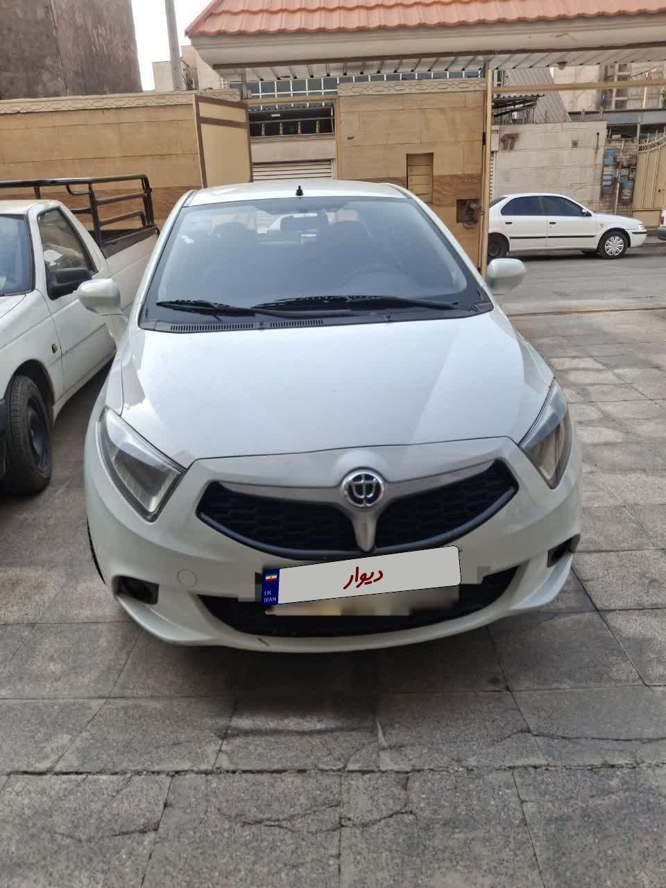 برلیانس H230 دنده‌ای - 1397