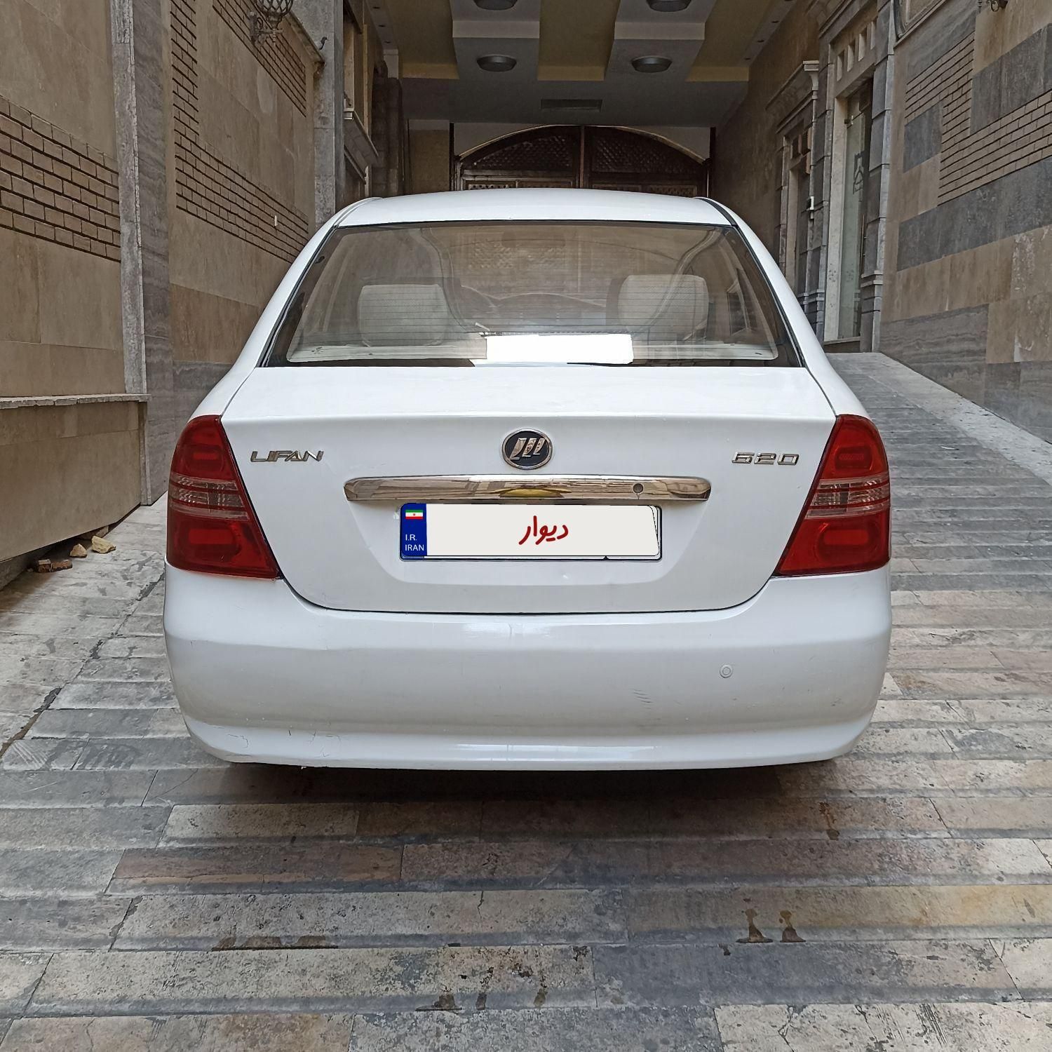 لیفان 620 دنده‌ای 1600 - 1391