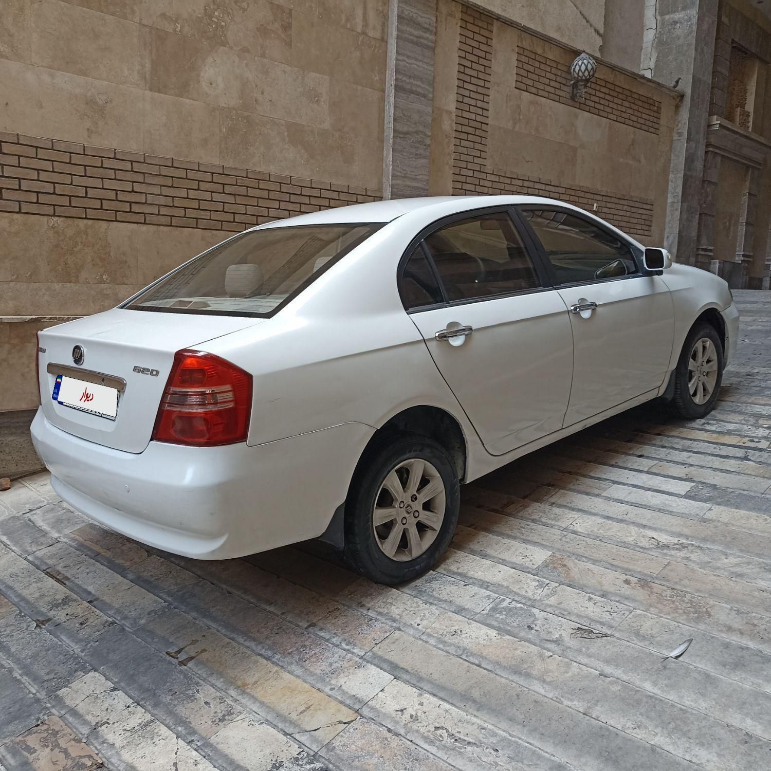 لیفان 620 دنده‌ای 1600 - 1391