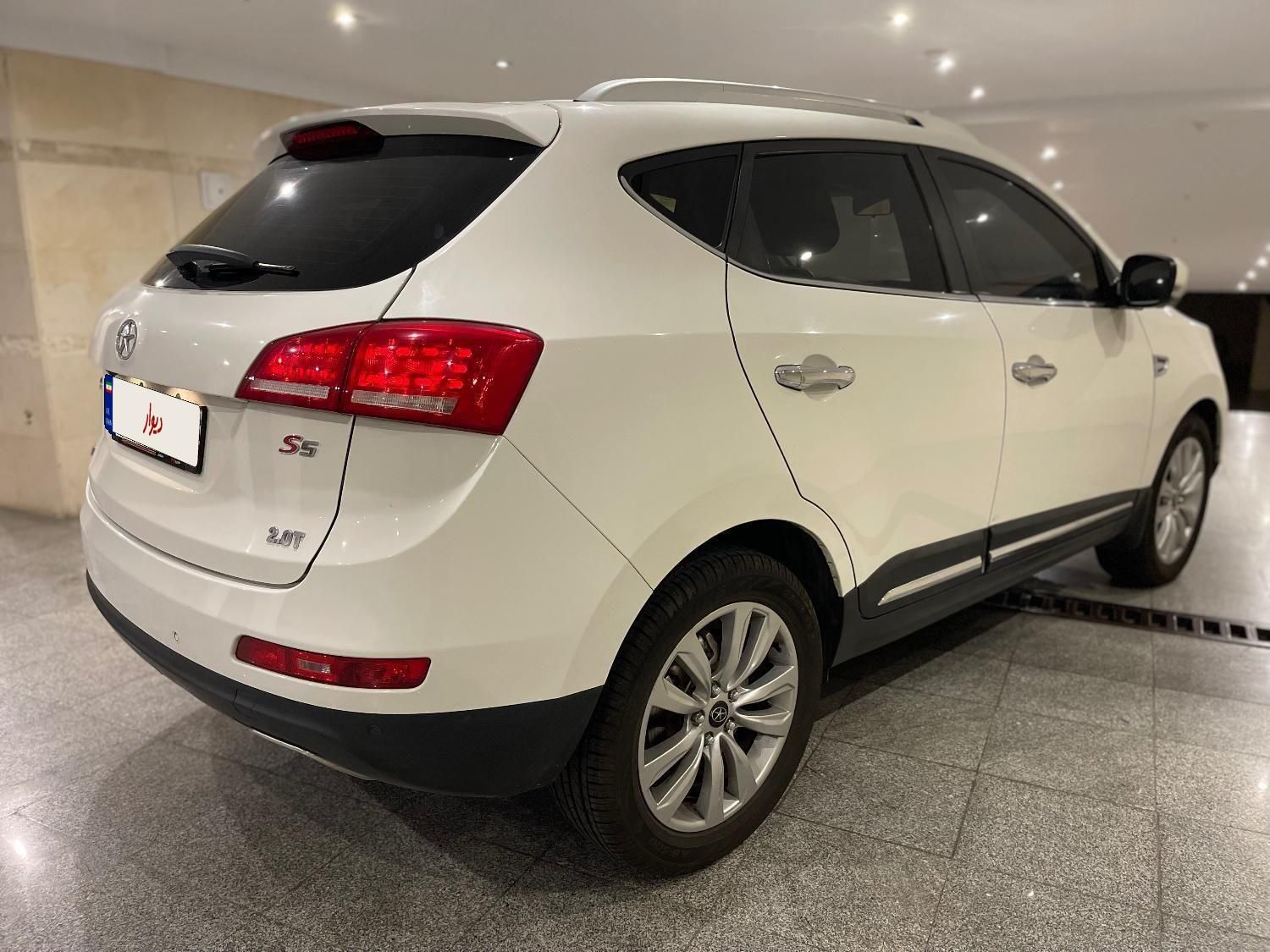 جک S5 اتوماتیک - 1399