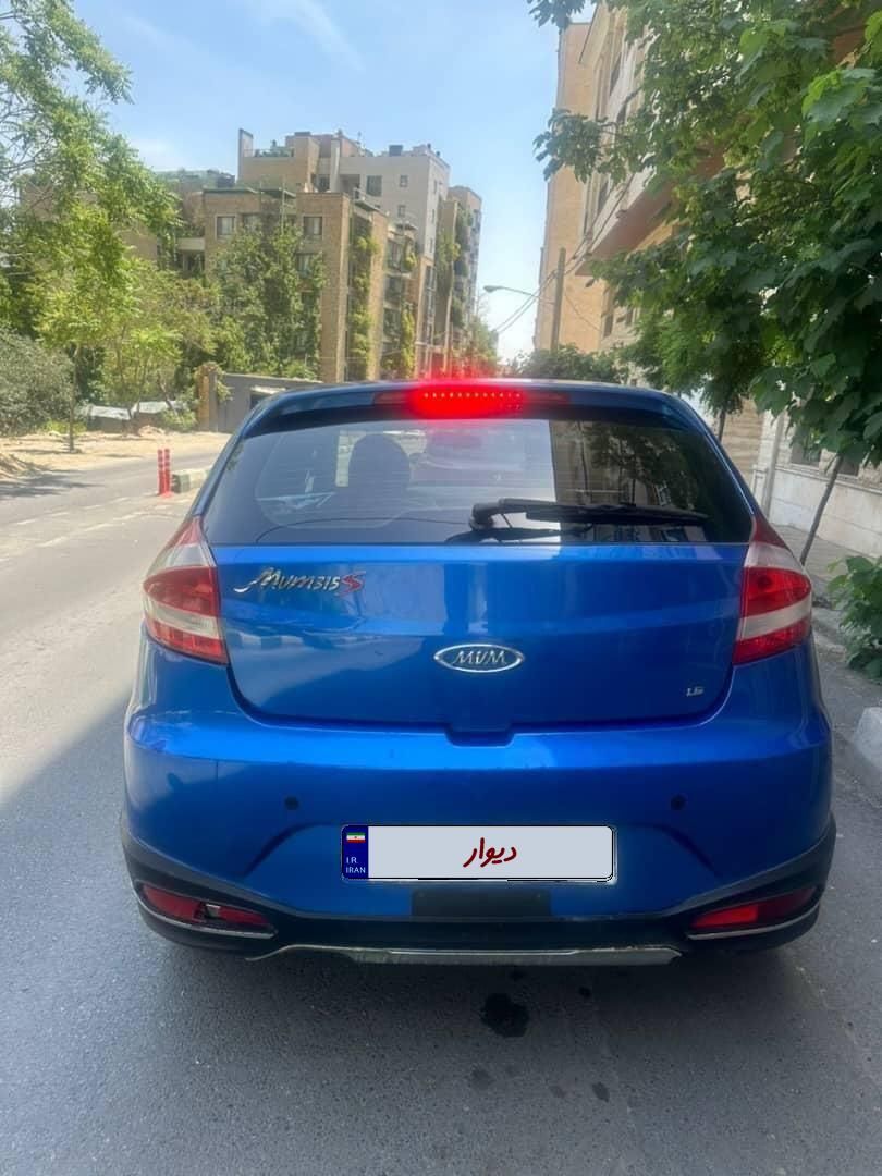 ام وی ام 315 هاچ بک اسپرت لاکچری - 1395