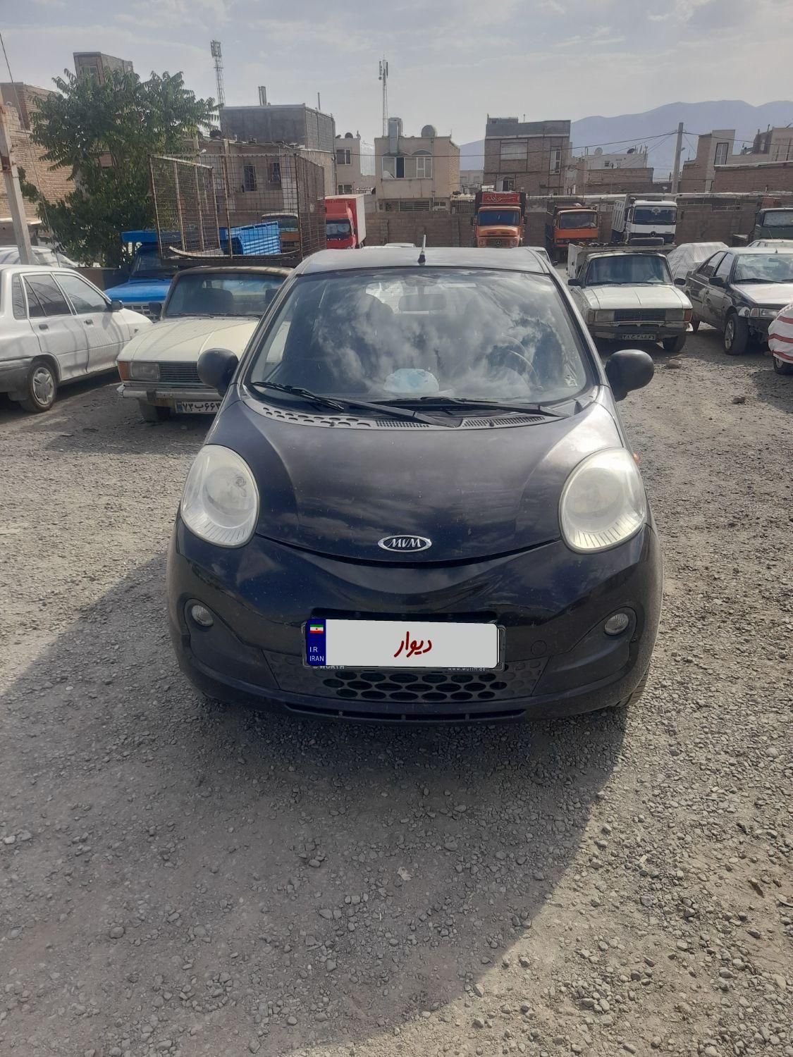 ام وی ام 110S لاکچری(فول) - 1395