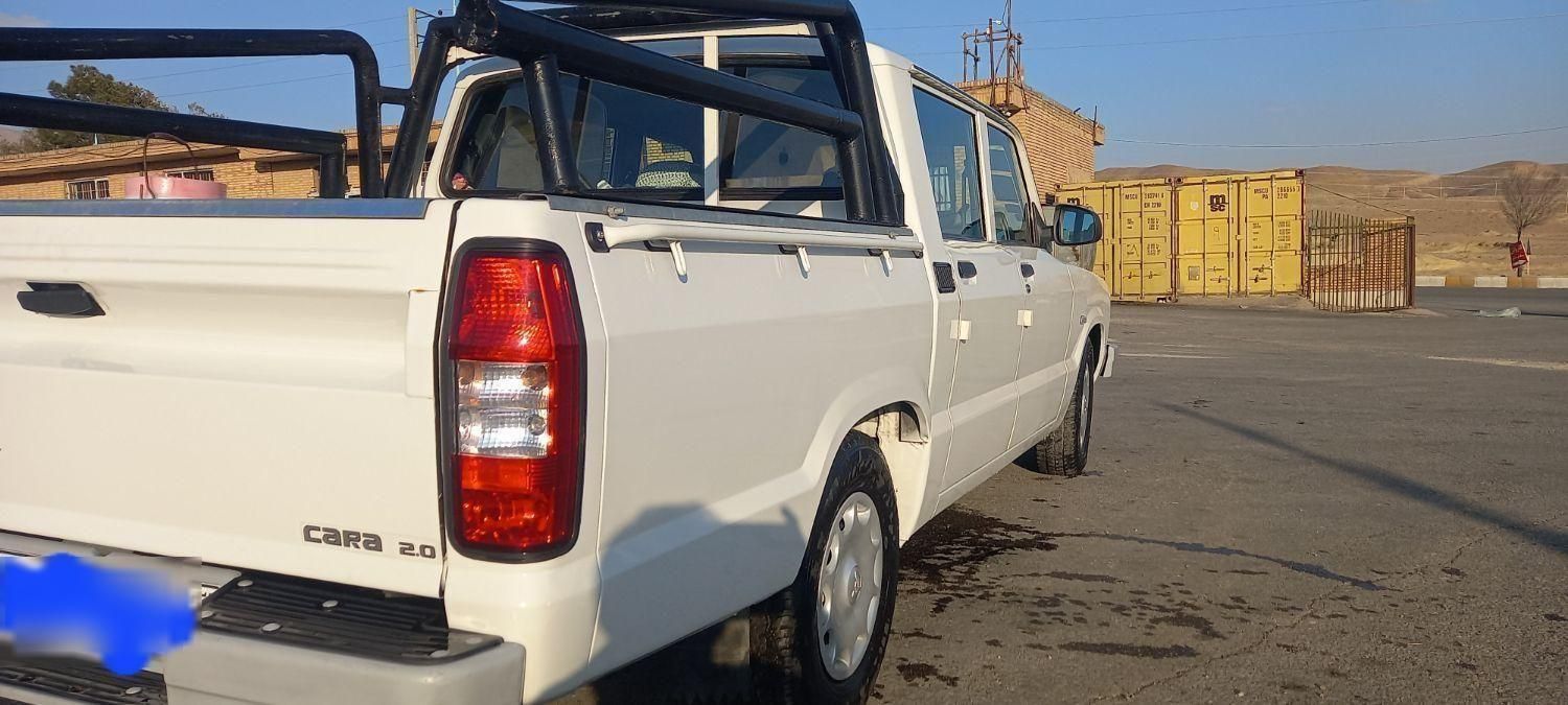 کارا دو کابین موتور 2000 - 1402