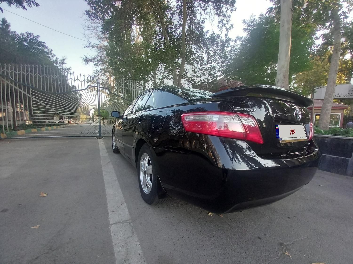 تویوتا کمری XLE - 2007