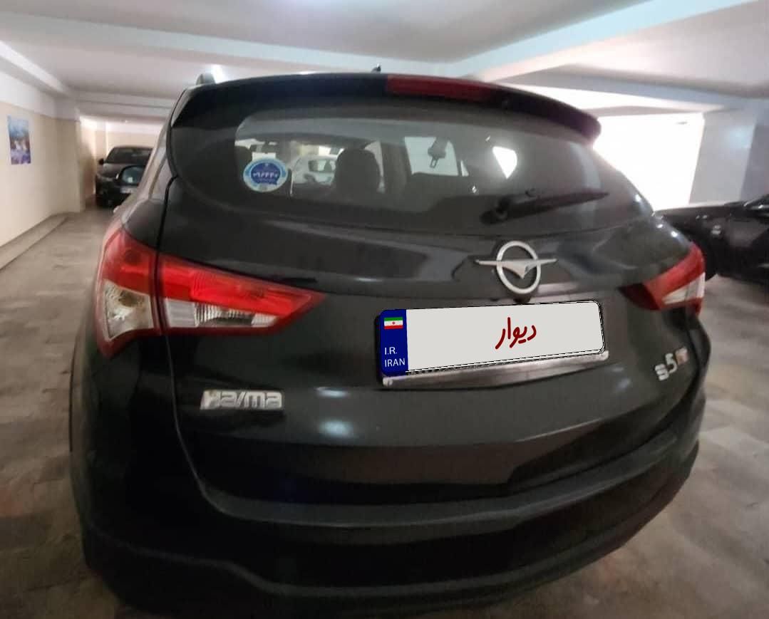 هایما S5 اتوماتیک ۶ دنده - 1404