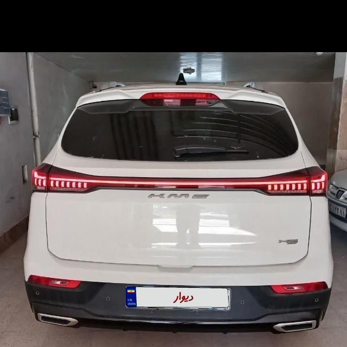 خودرو کی ام سی، X5 آگهی ann_19560127