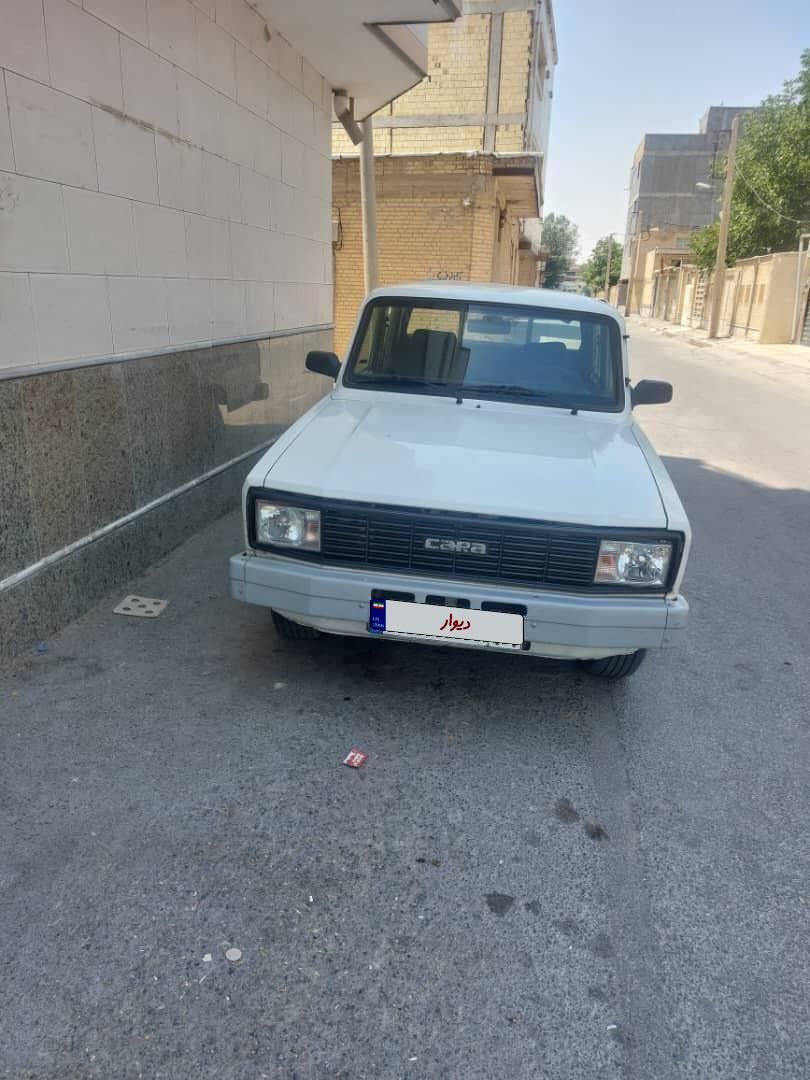 کارا دو کابین موتور 2000 - 1397