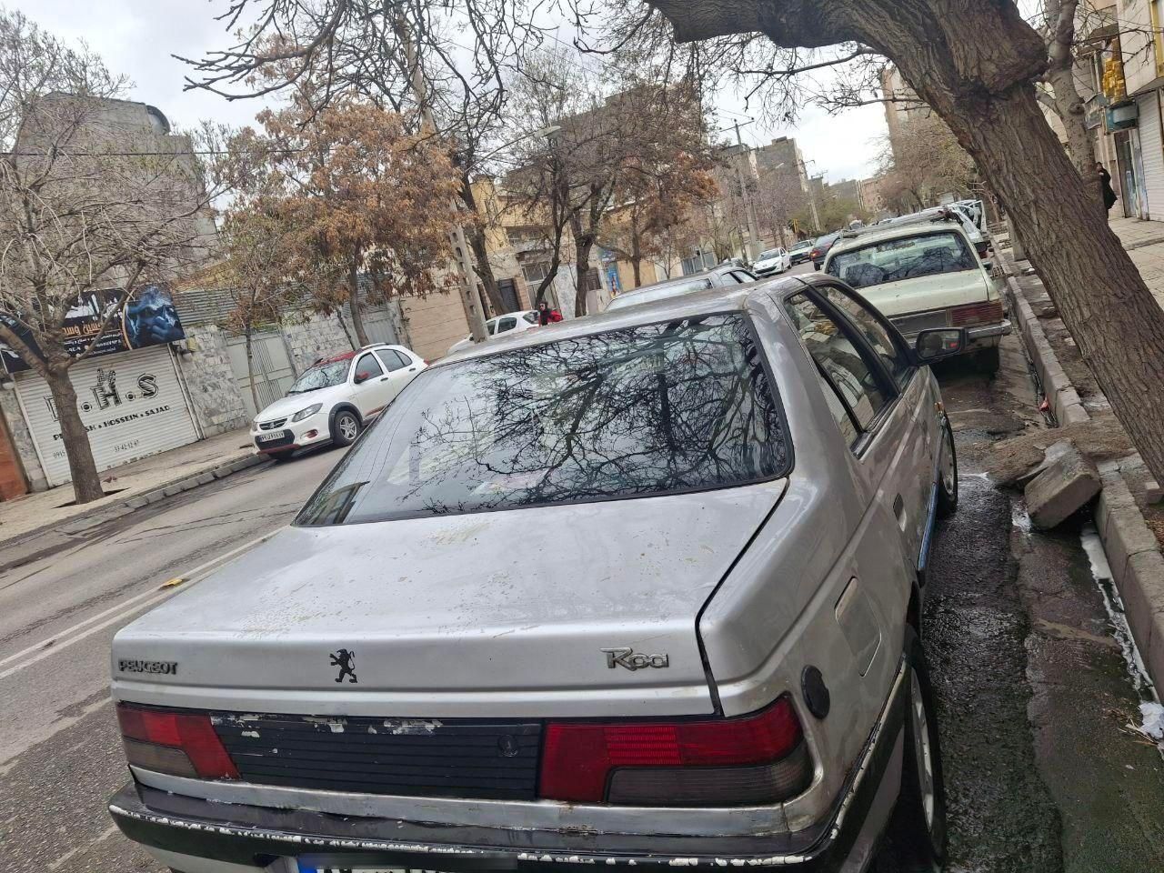 پژو روآ دوگانه سوز - 1387