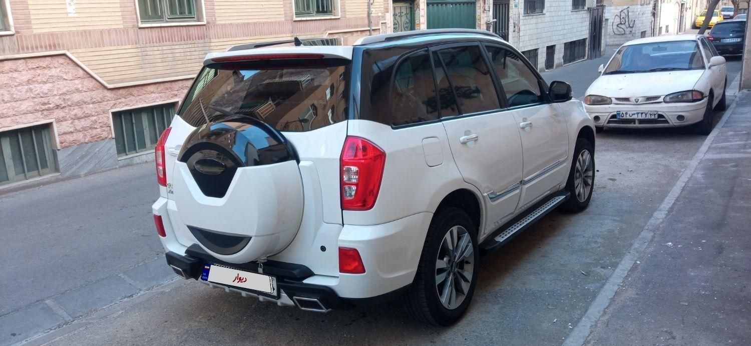 ام وی ام X33 S اتوماتیک اسپرت - 1399