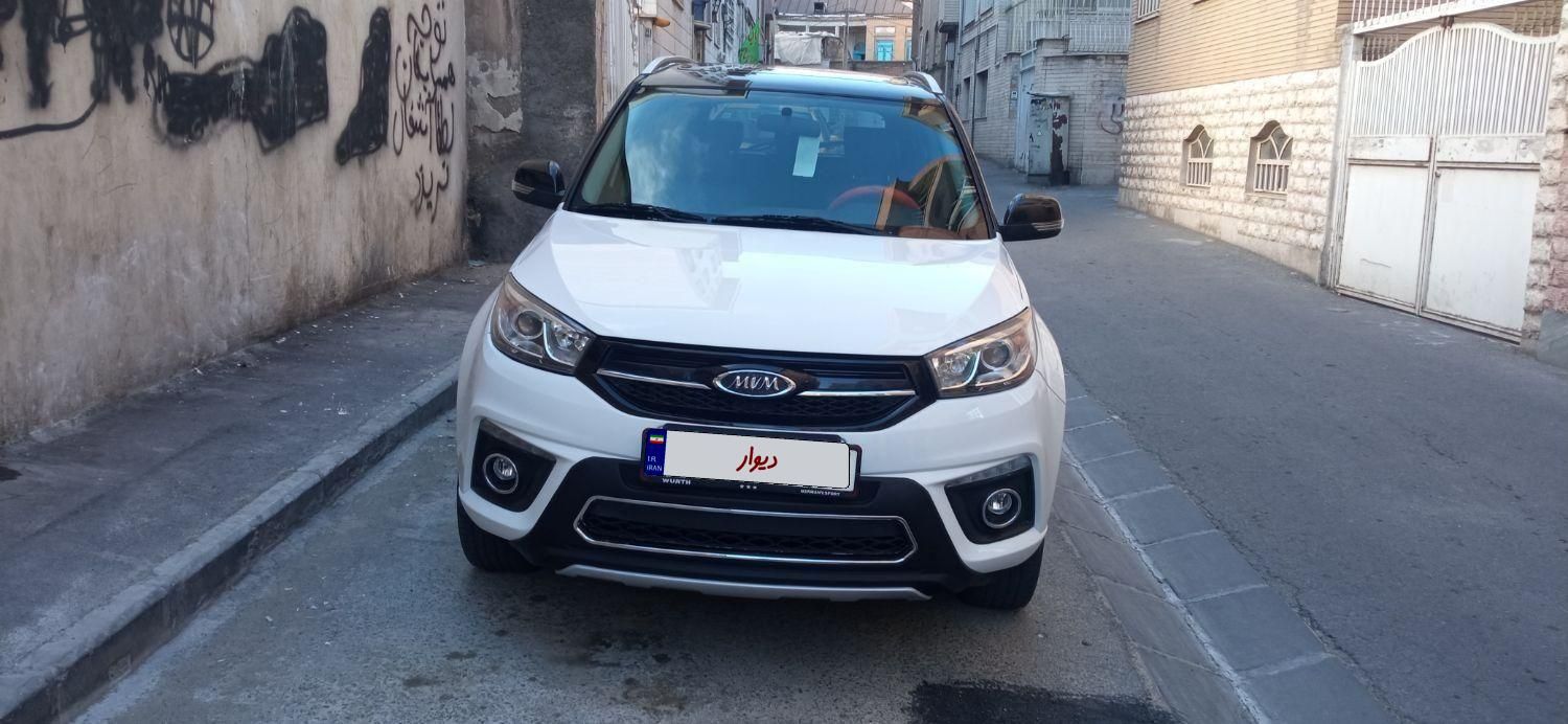 ام وی ام X33 S اتوماتیک اسپرت - 1399
