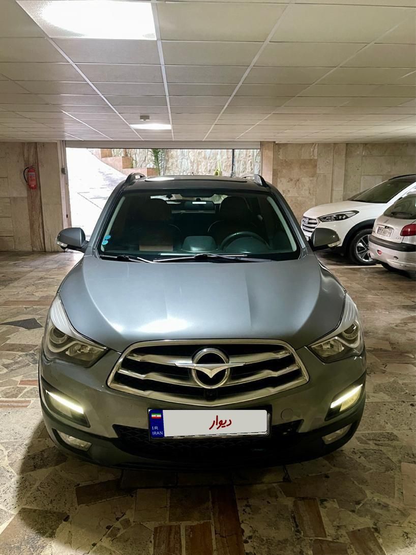 هایما S5 اتوماتیک CVT - 1397