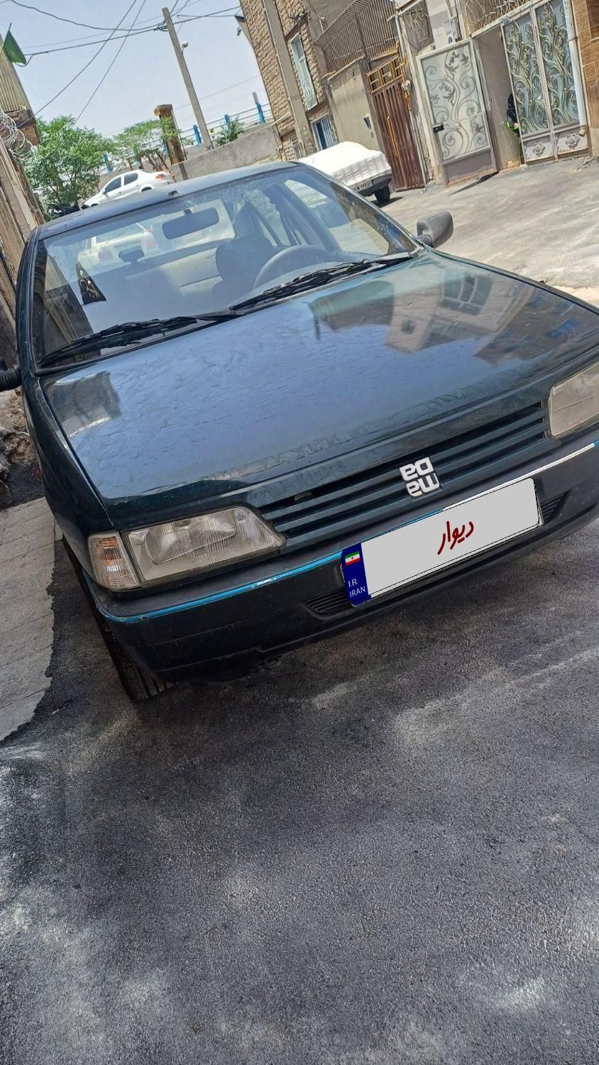 پژو آردی دوگانه سوز CNG - 1382