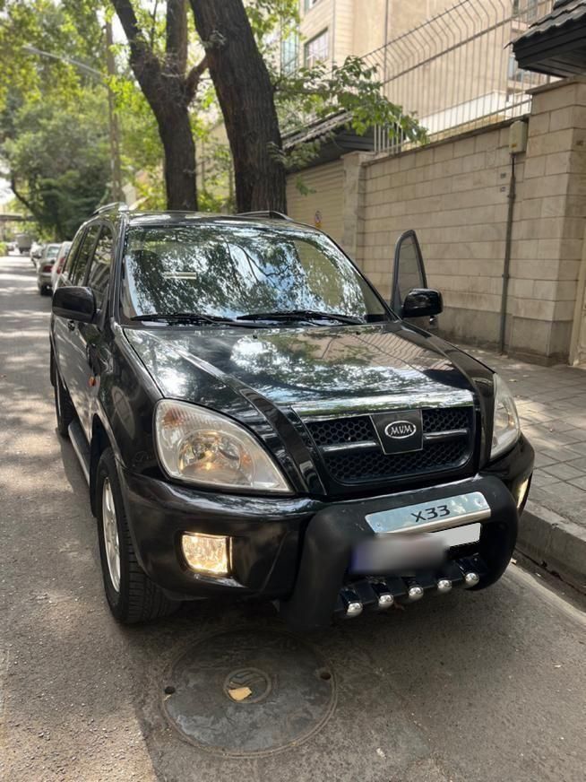 ام وی ام X33 دنده‌ای ساده - 1391