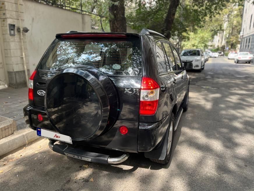 ام وی ام X33 دنده‌ای ساده - 1391