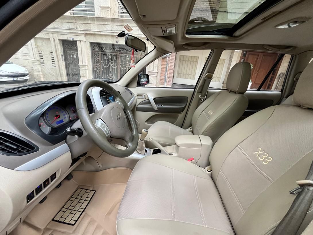 ام وی ام X33 دنده‌ای ساده - 1391