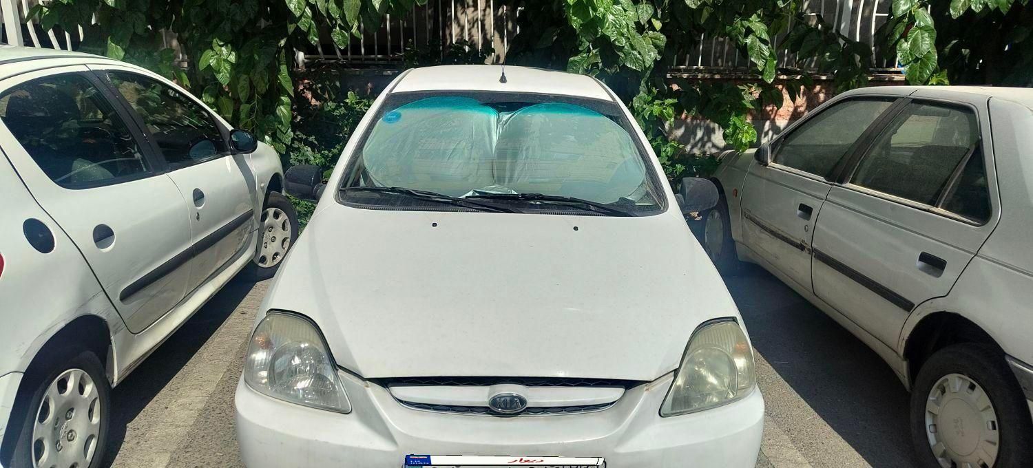 کیا ریو مونتاژ دنده ای LS - 1387
