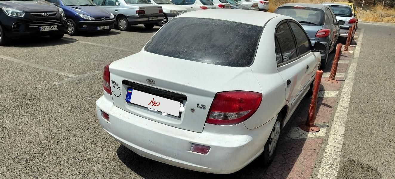 کیا ریو مونتاژ دنده ای LS - 1387