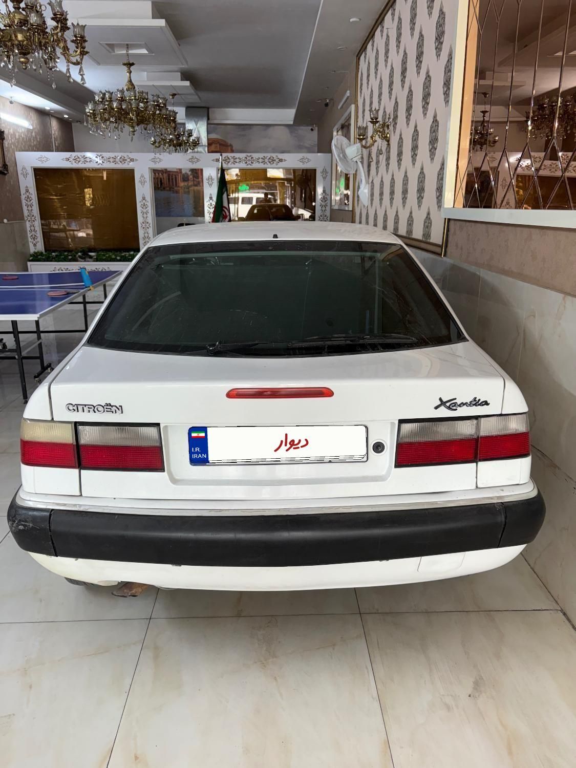 سیتروئن زانتیا X - 1388