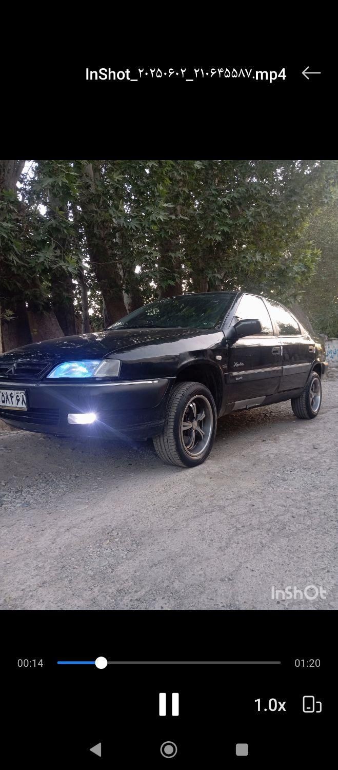 سیتروئن زانتیا X - 1387