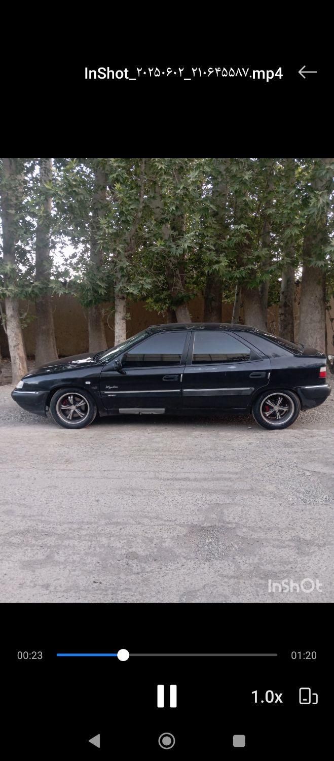سیتروئن زانتیا X - 1387