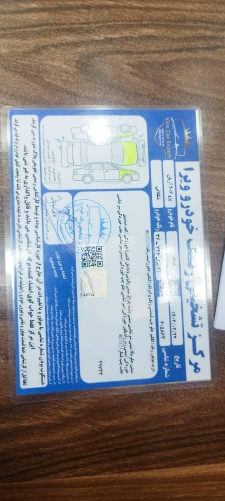 پژو ۲۰۶ صندوق دار v1 - 1386