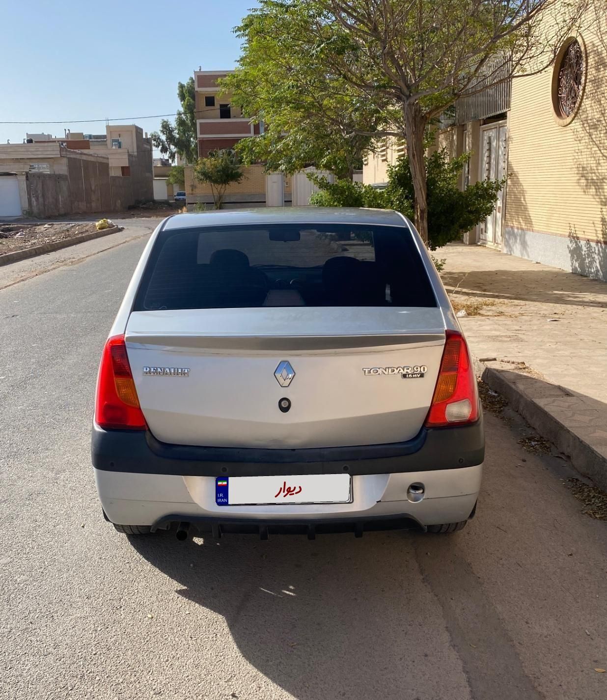 رنو تندر 90 E2 - 1389