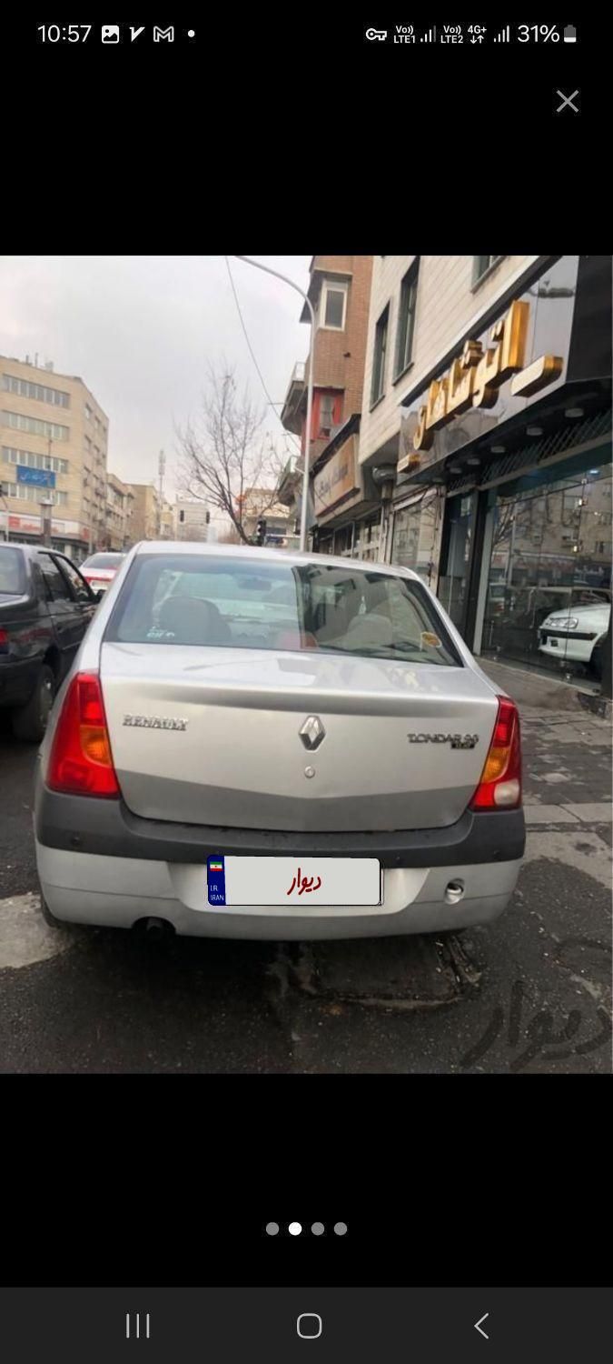 رنو تندر 90 اتوماتیک - 1395