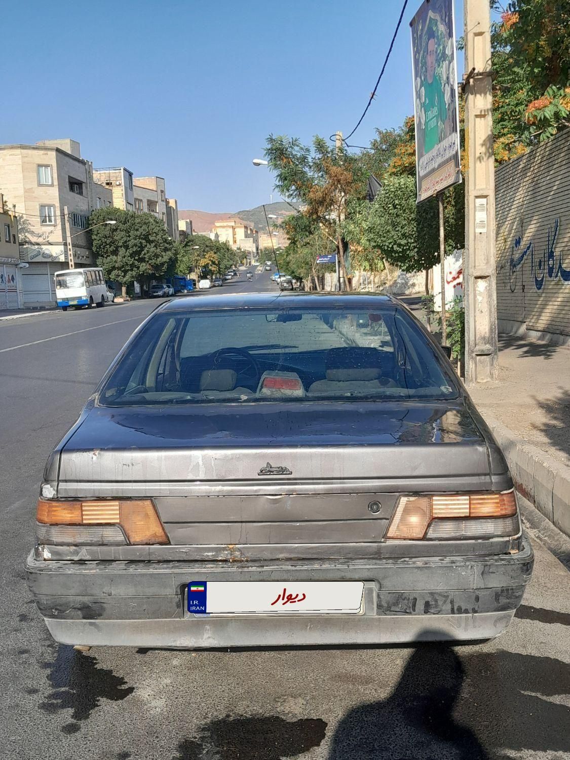 پژو روآ دوگانه سوز - 1385