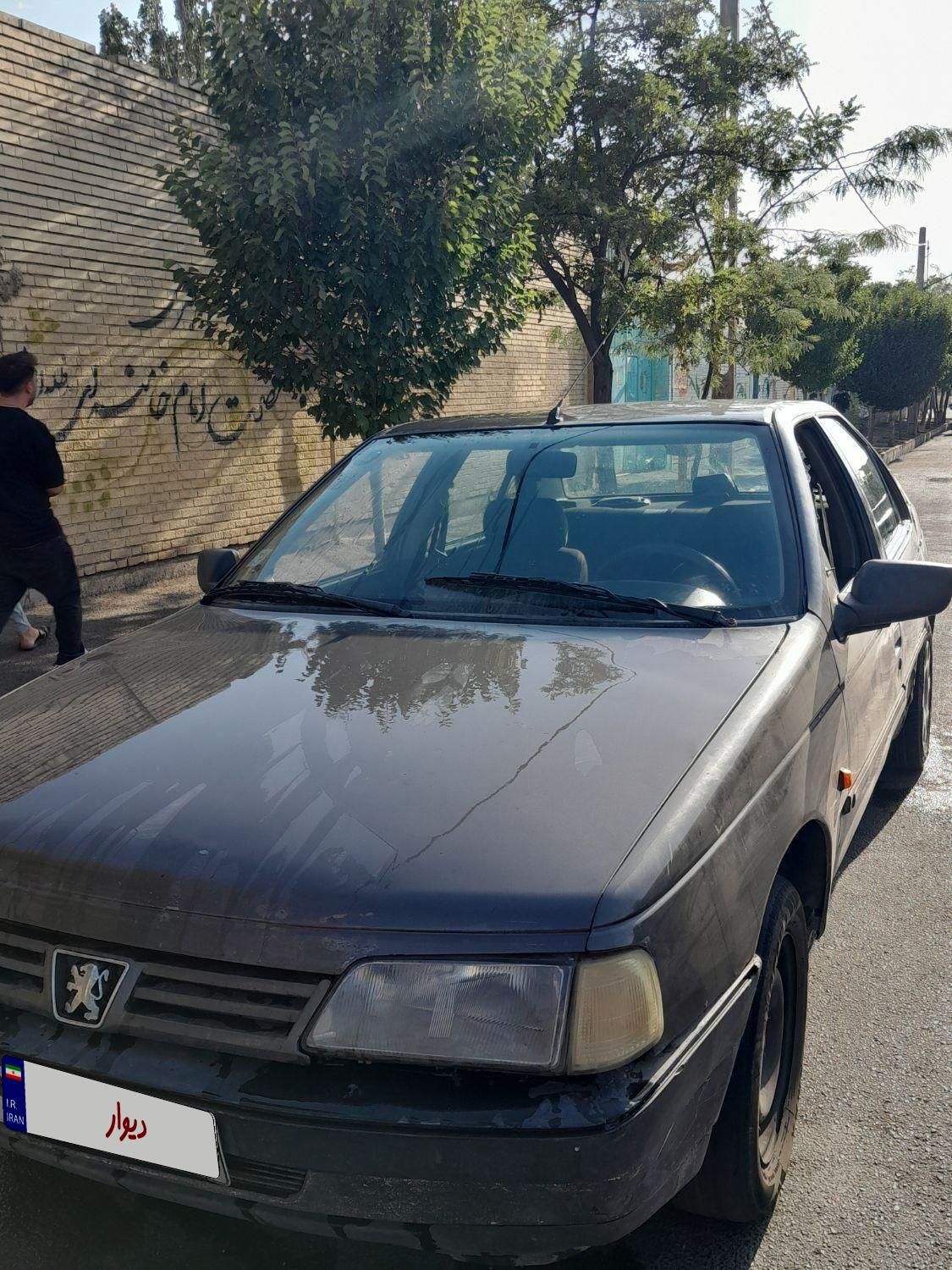 پژو روآ دوگانه سوز - 1385