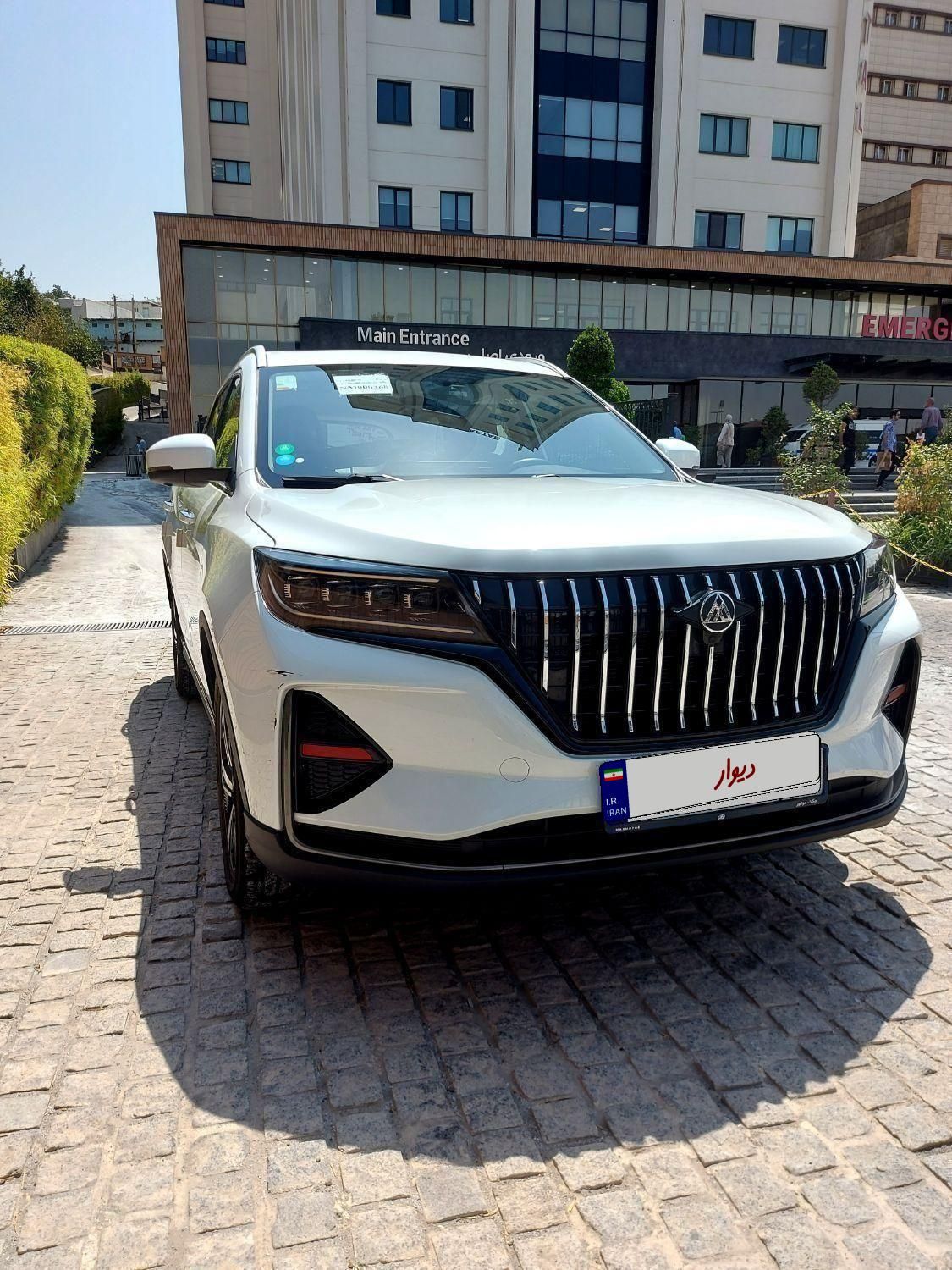 مکث موتور تیارا اتوماتیک - 1401