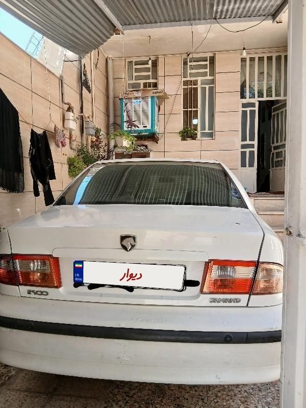 سمند X7 دوگانه سوز - 1388