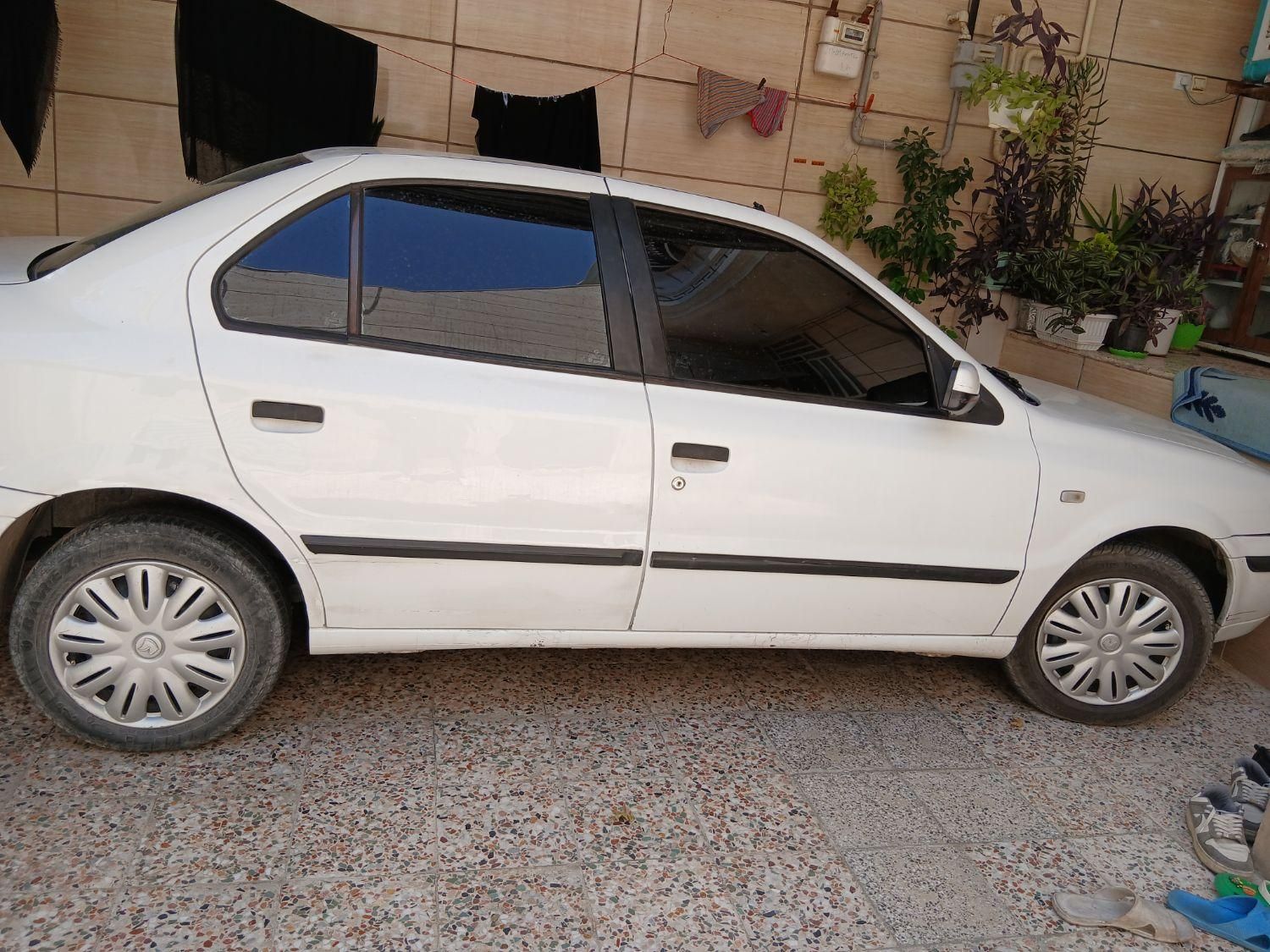 سمند X7 دوگانه سوز - 1388