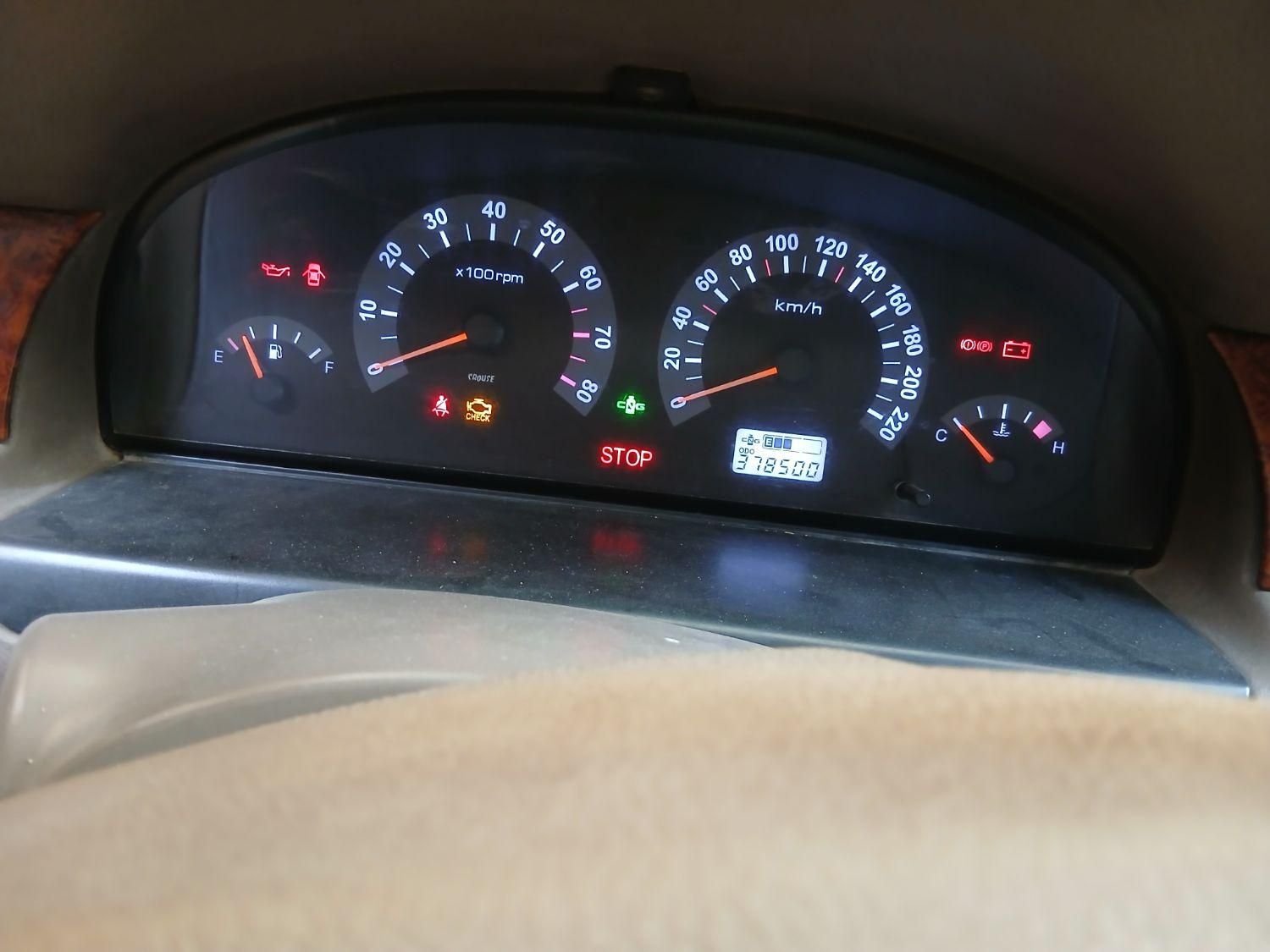 سمند X7 دوگانه سوز - 1388