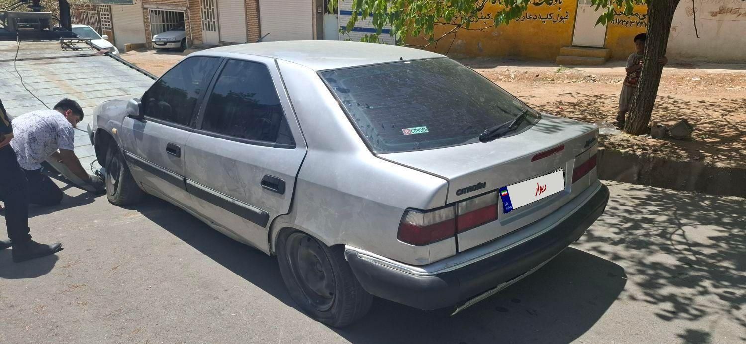 سیتروئن زانتیا X - 1388