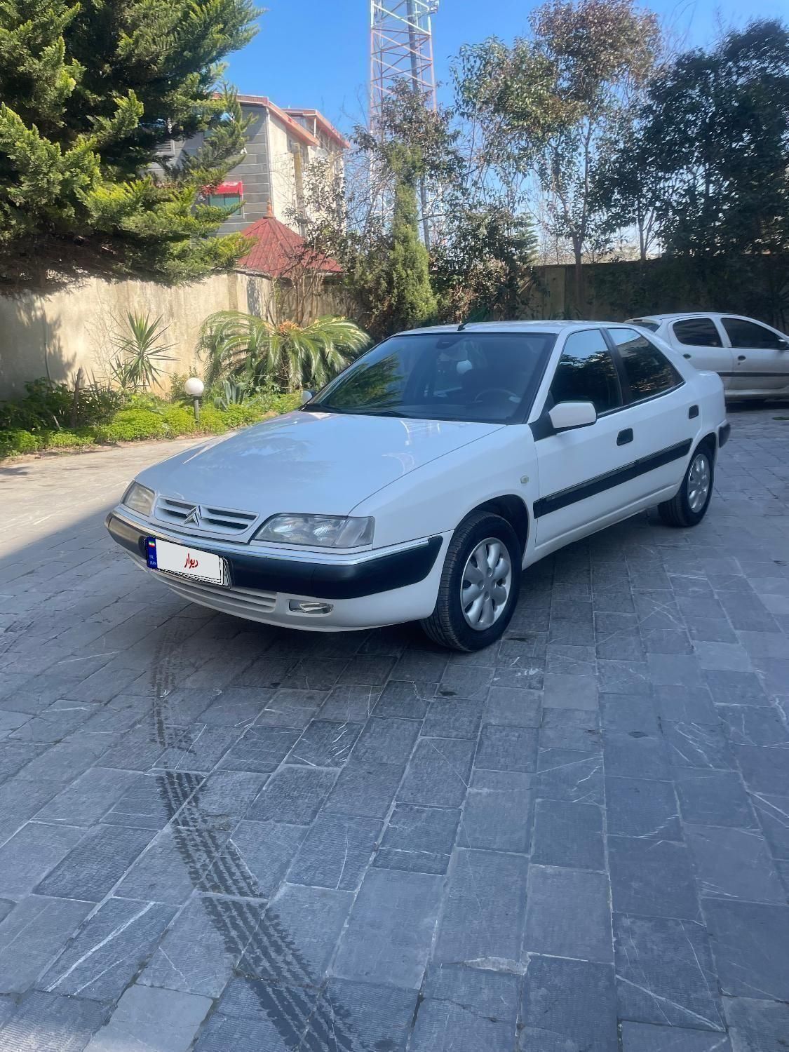 سیتروئن زانتیا X - 1388