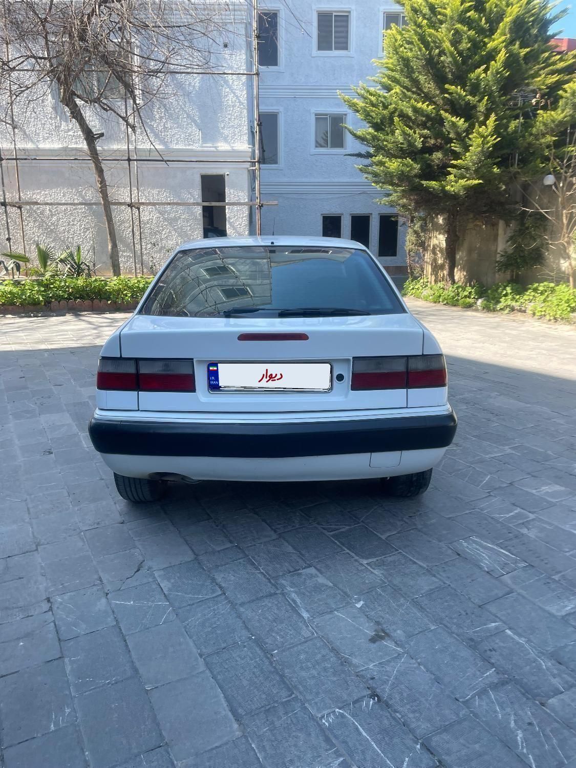 سیتروئن زانتیا X - 1388