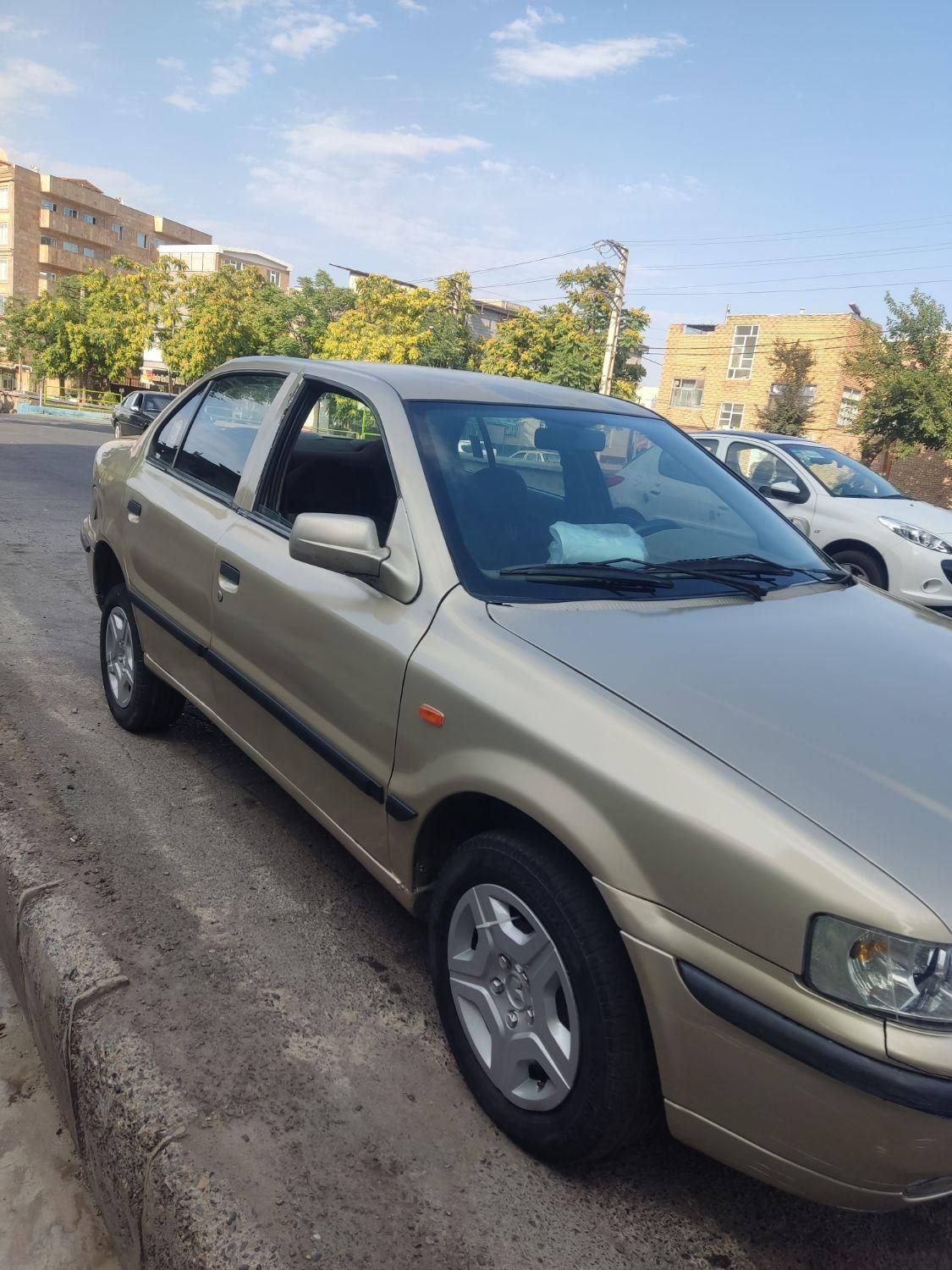 سمند X7 دوگانه سوز - 1382