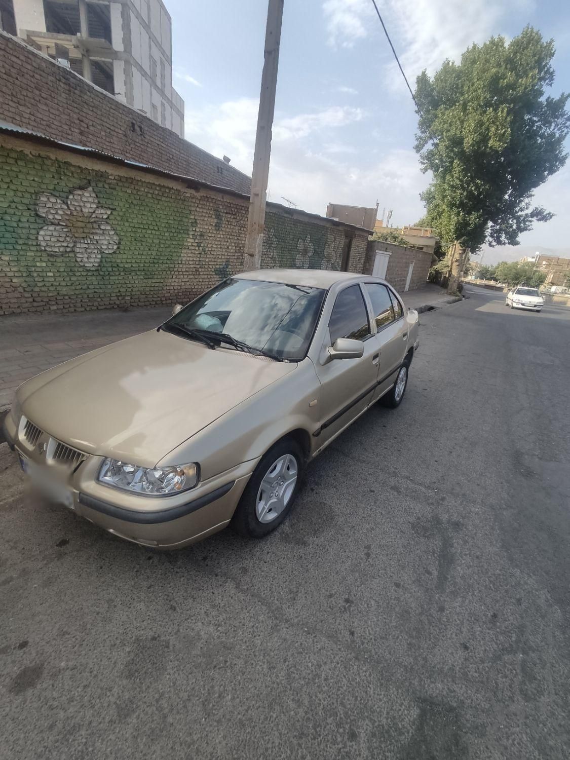 سمند X7 دوگانه سوز - 1382