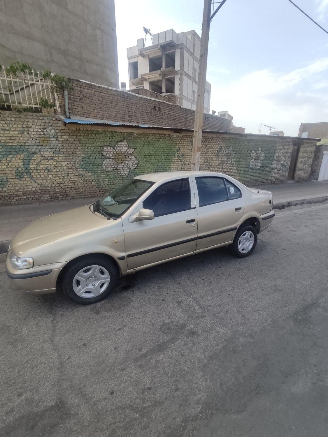 سمند X7 دوگانه سوز - 1382