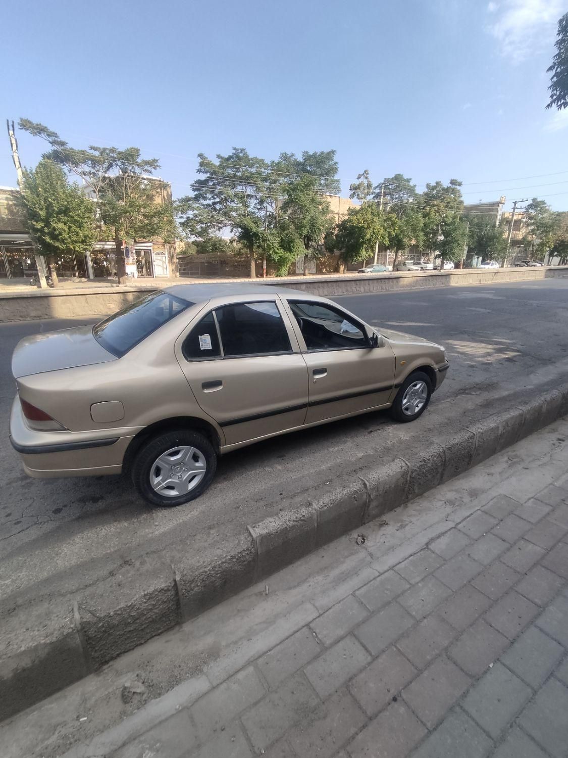 سمند X7 دوگانه سوز - 1382