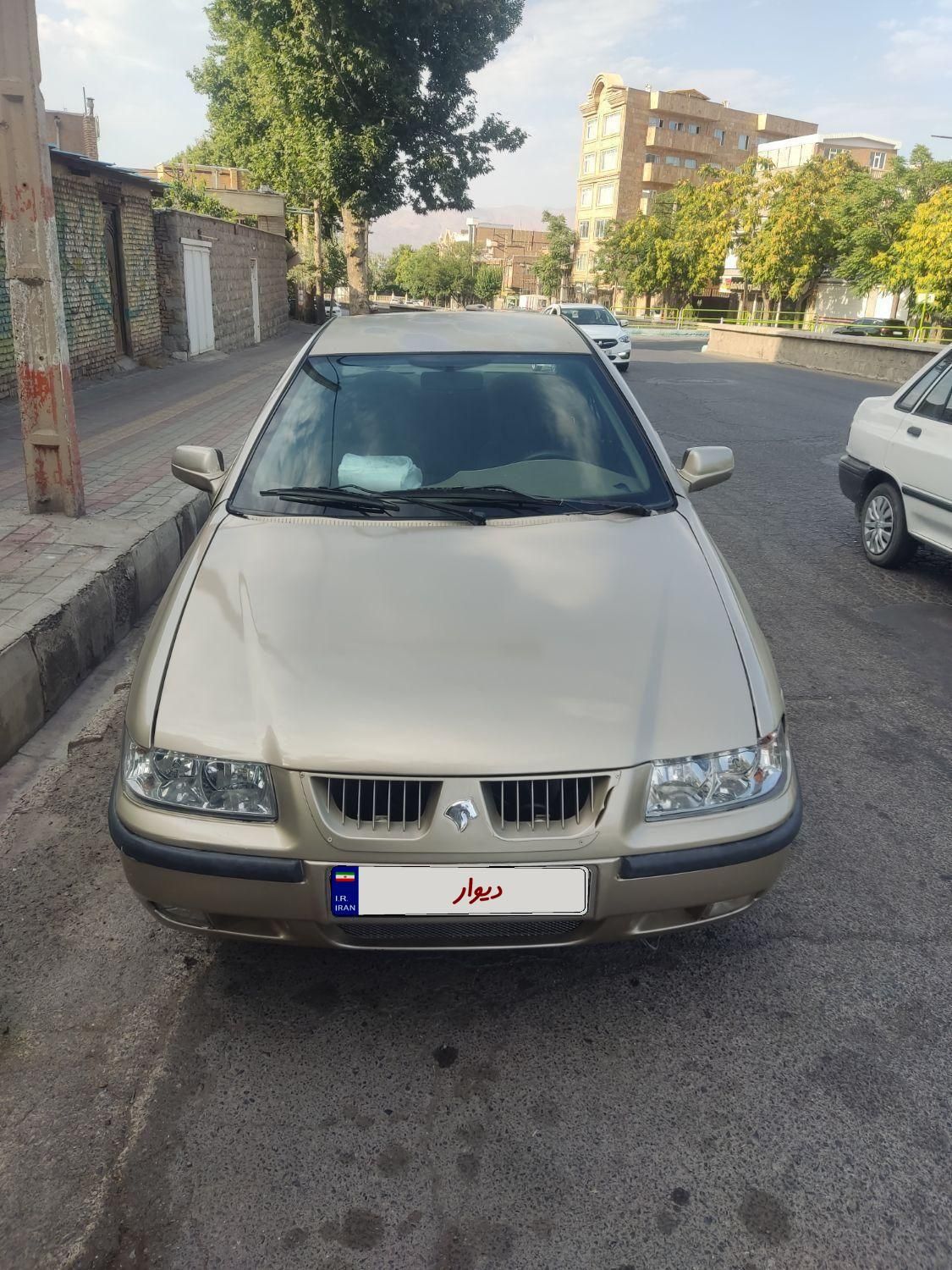 سمند X7 دوگانه سوز - 1382