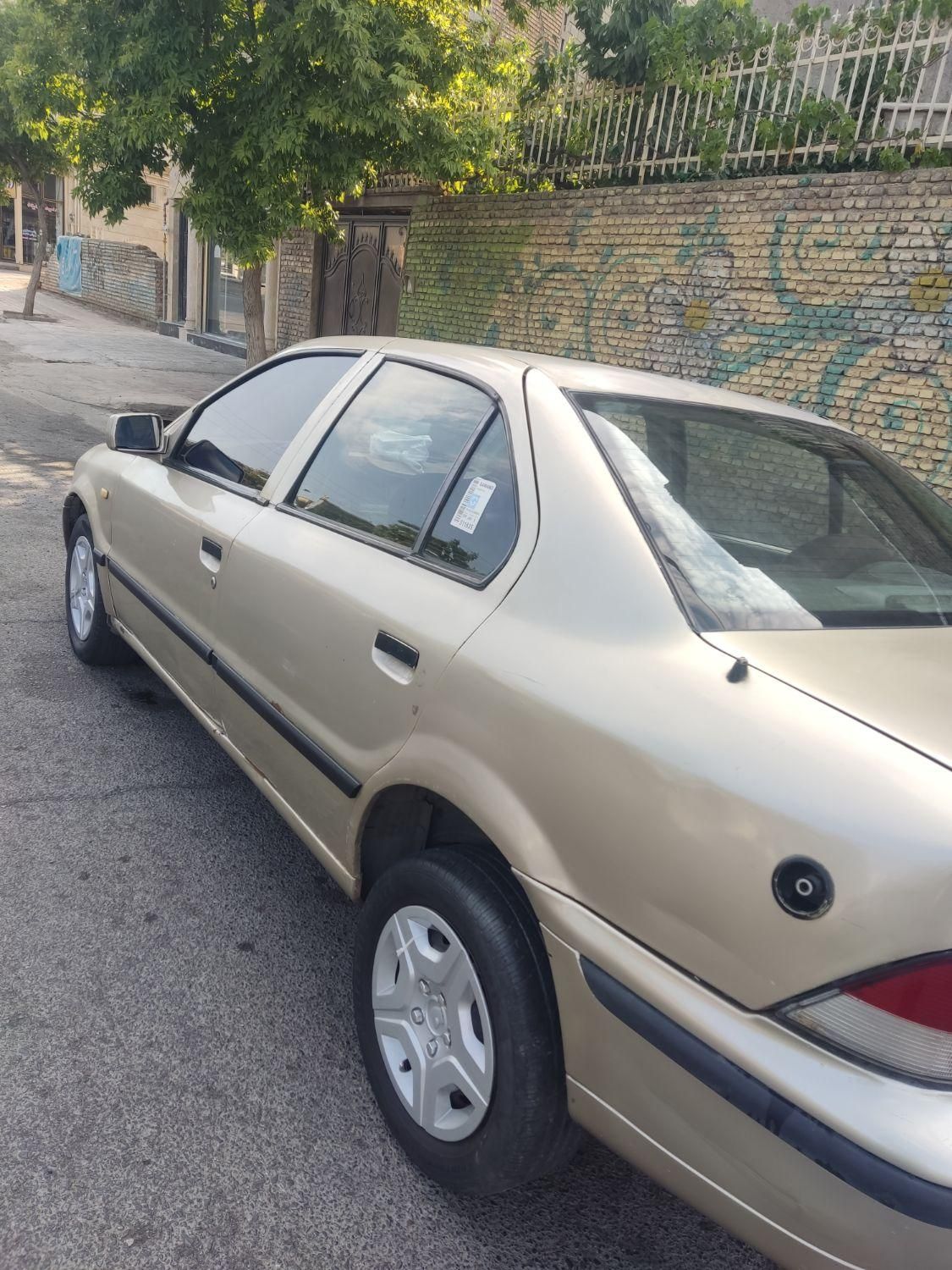 سمند X7 دوگانه سوز - 1382