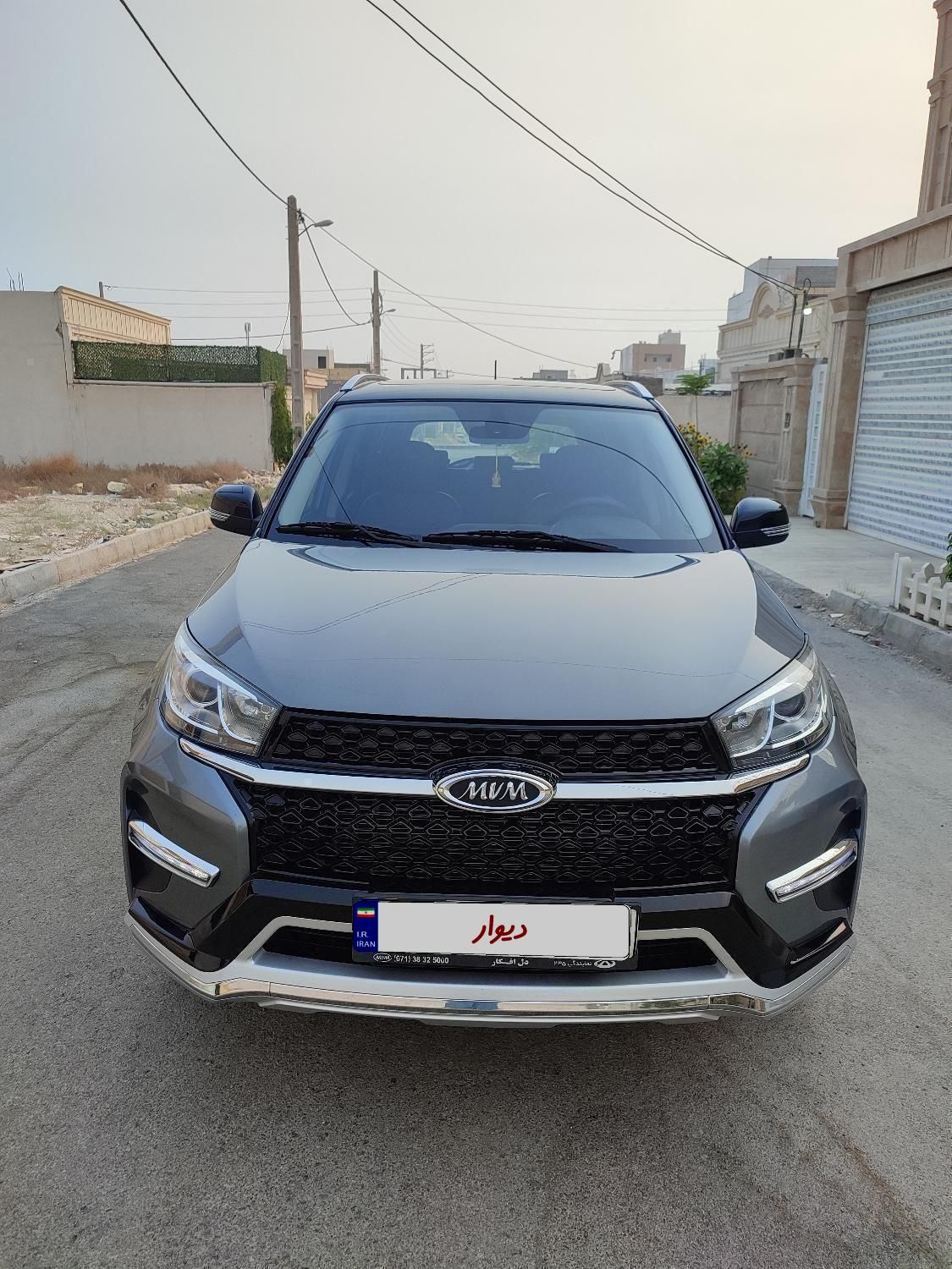 ام وی ام X33 S اتوماتیک اسپرت فیس جدید - 1400