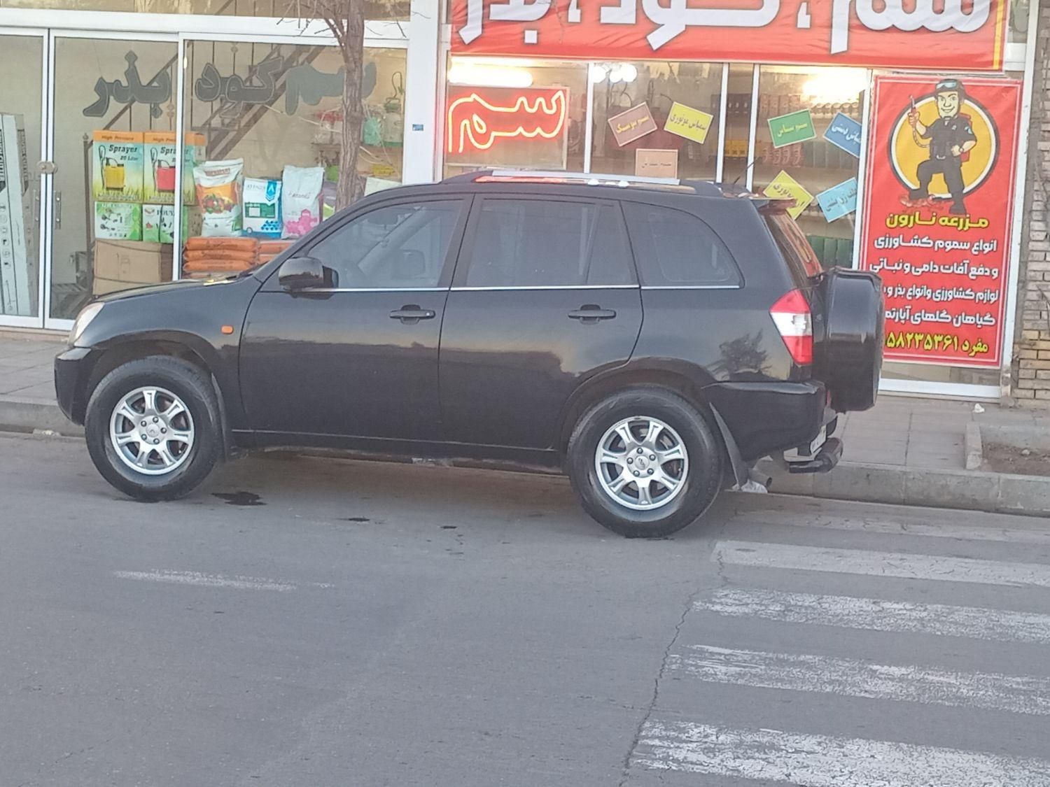 ام وی ام X33 دنده‌ای ساده - 1391
